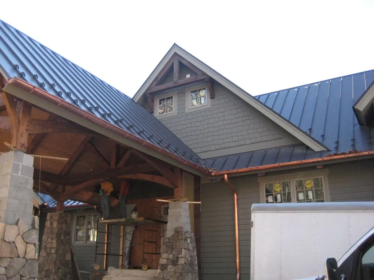 Craftsman Roofing team delivering quality roofing work in Chalk Point